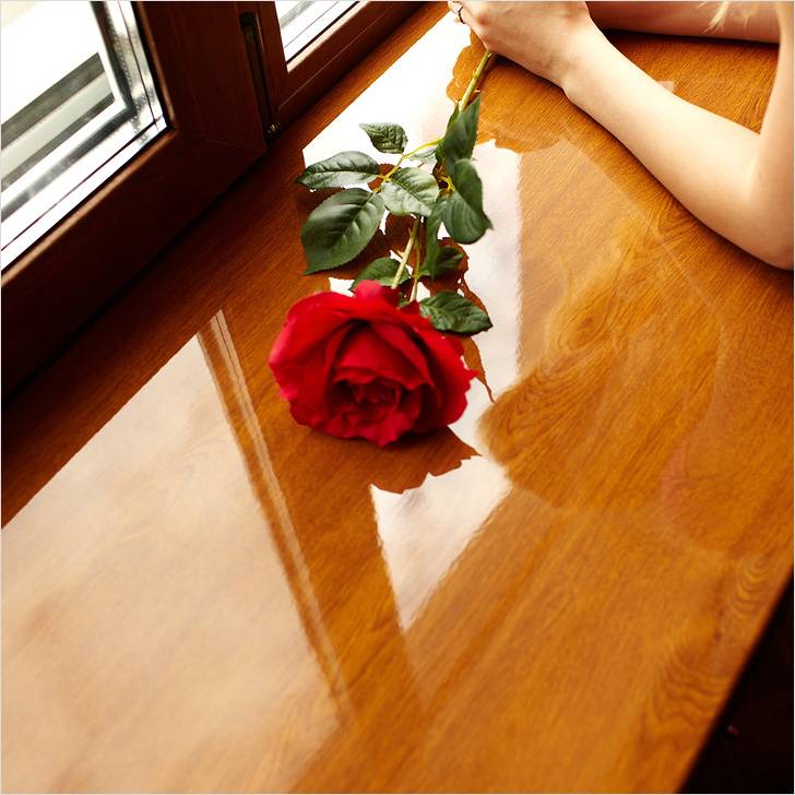 Глянцевый золотой дуб