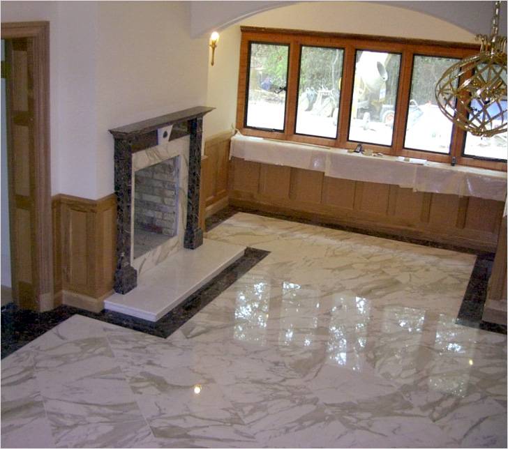 Пол в доме подчеркнет эстетику помещения и хороший вкус владельца