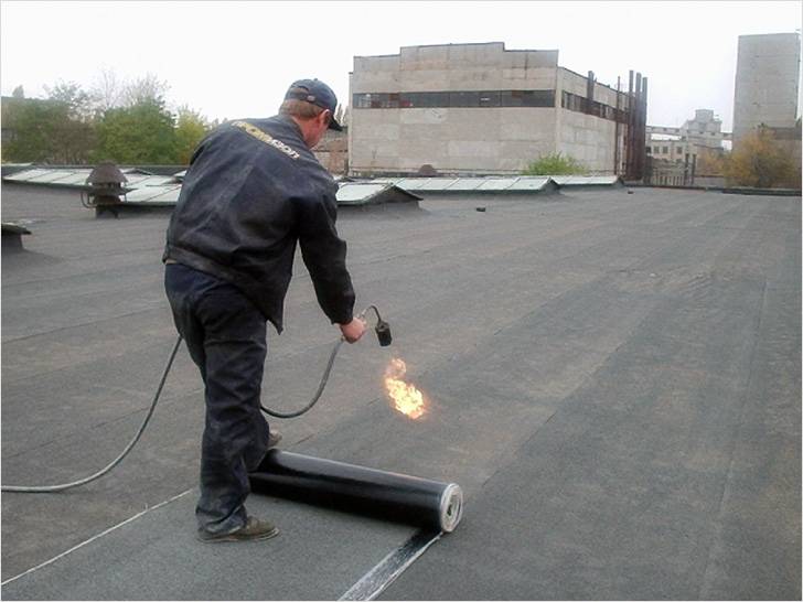 Приклеивание рубемаста