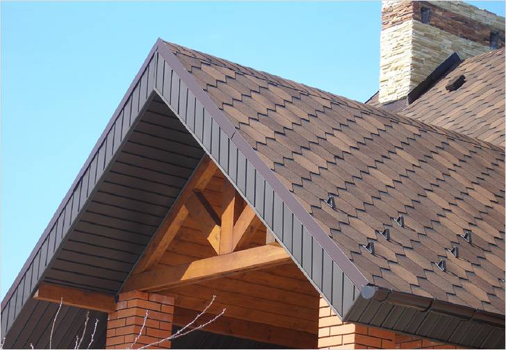 Шестиугольная черепица tegola