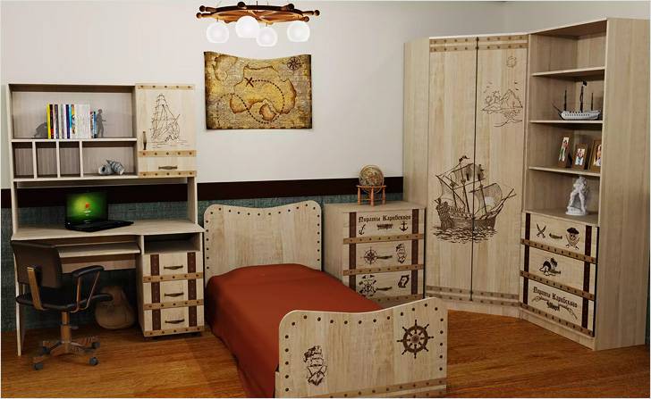 Важно, чтобы мебель нравилась ребенку