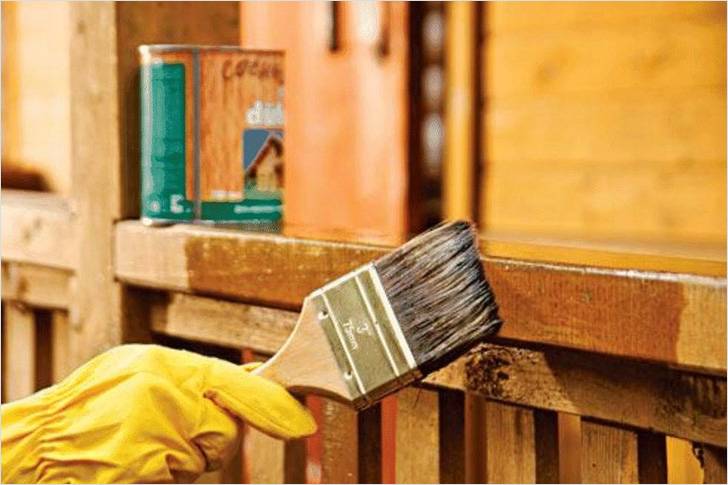 Защитные средства для древесины