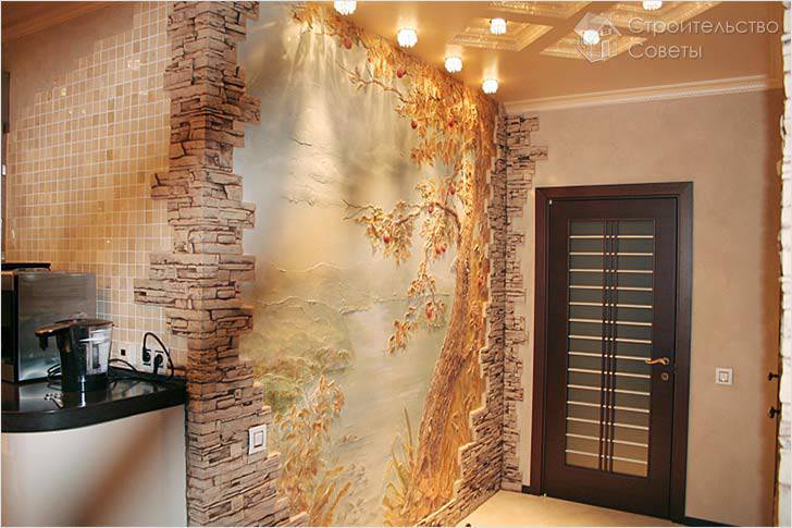 Декоративная штукатурка