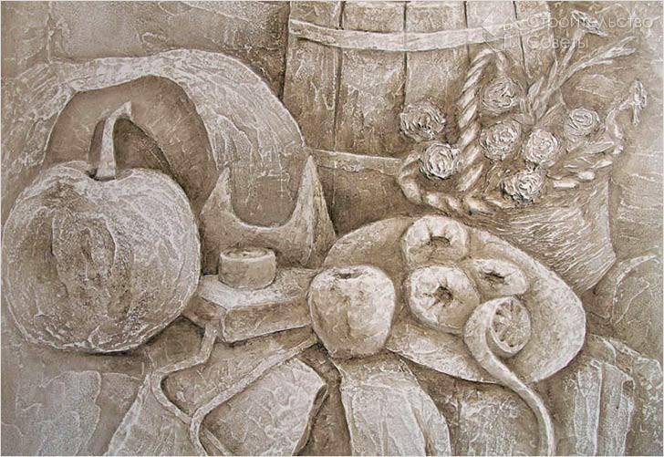 Фактурная штукатурка