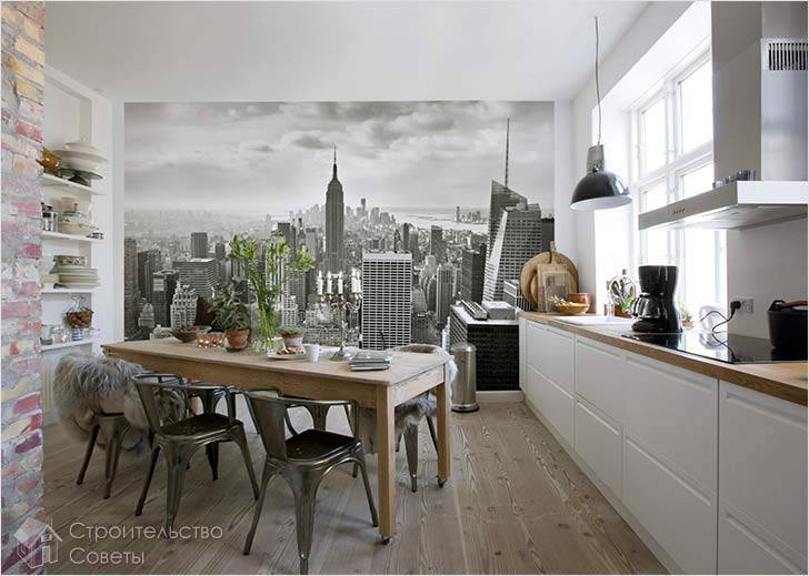 Городской пейзаж