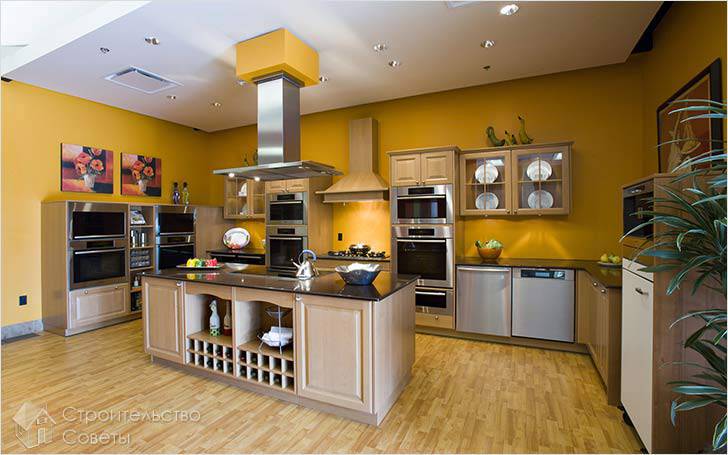 Оформление картинами