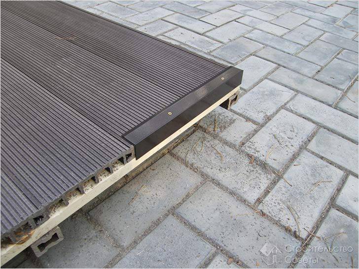 Процесс укладки