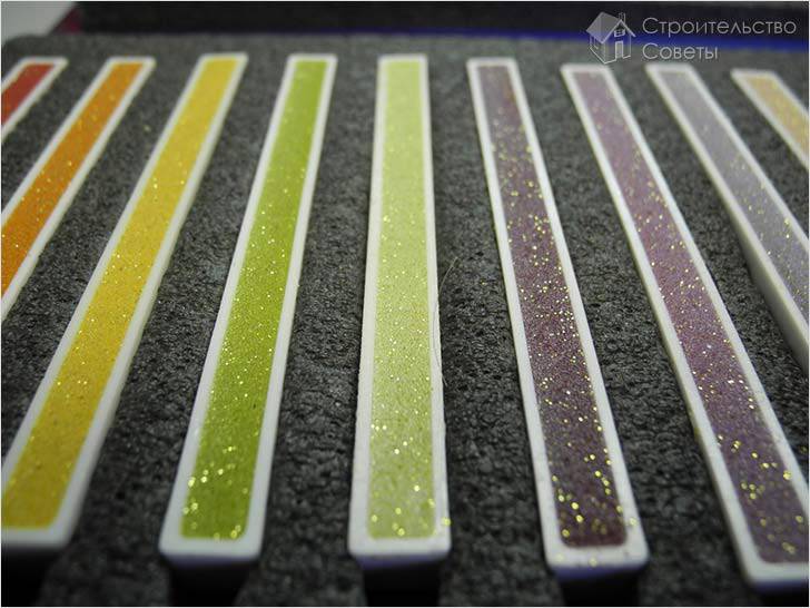 Разноцветные варианты