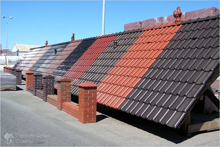 Как выбрать кровельный материал