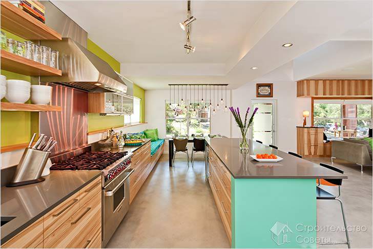 Зеленая стена