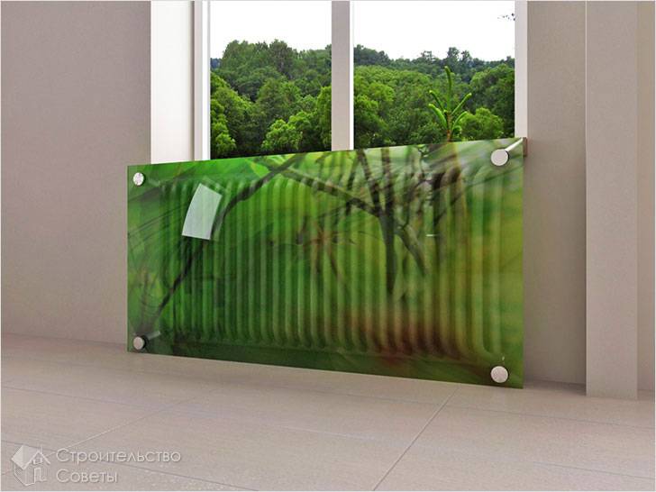 Декоративный радиатор