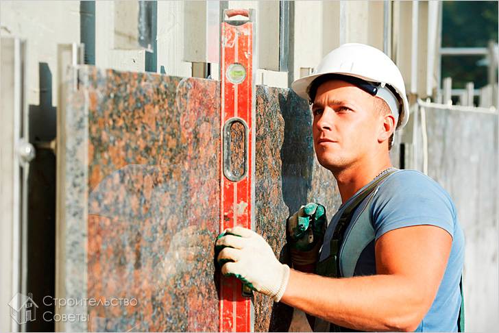 Монтаж навесных вентилируемых фасадов