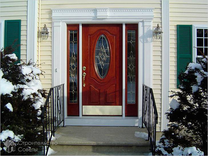 Оригинальная входная дверь