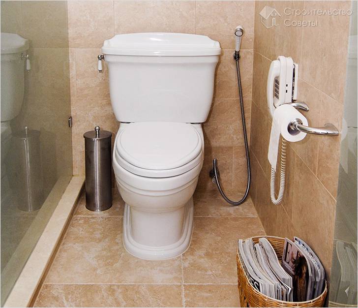 Достоинства раздельного санузла