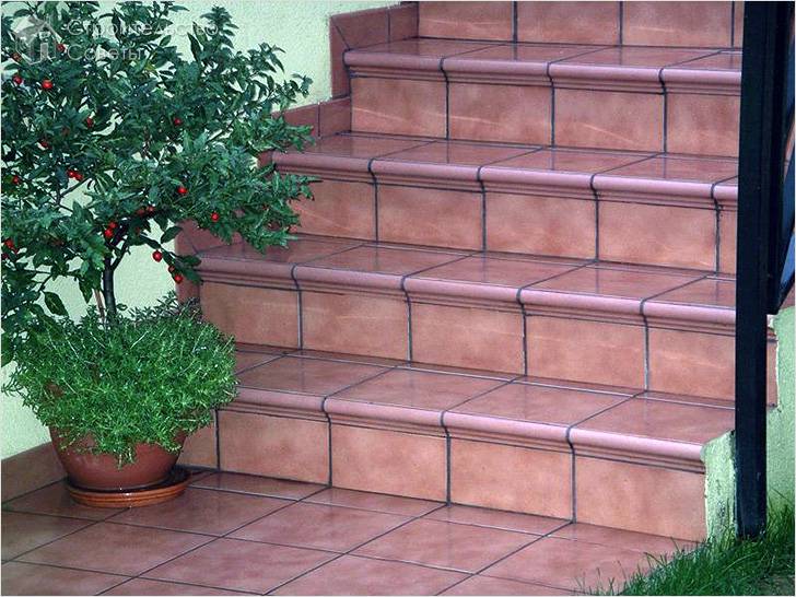 Как сделать ступеньки для крыльца