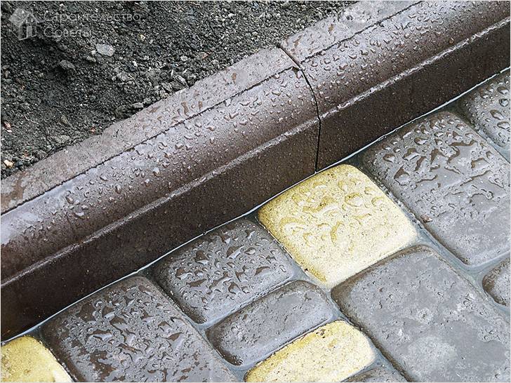 Бордюрная плитка