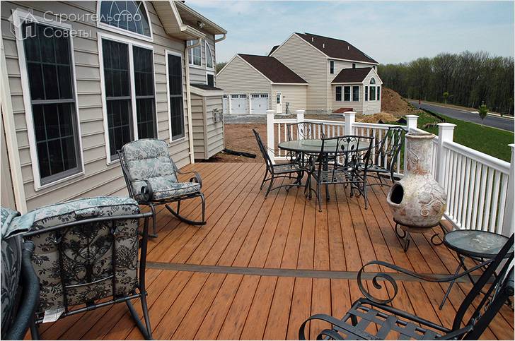 Укладка декинга своими руками