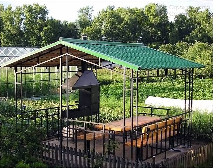 Мебель для беседки своими руками