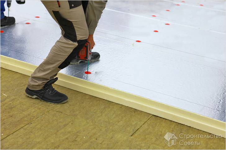 Срок службы утеплителя PIR