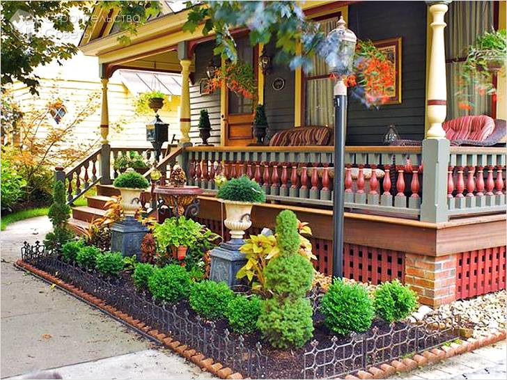 Палисадник своими руками