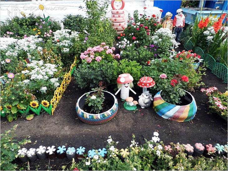 Палисадник своими руками