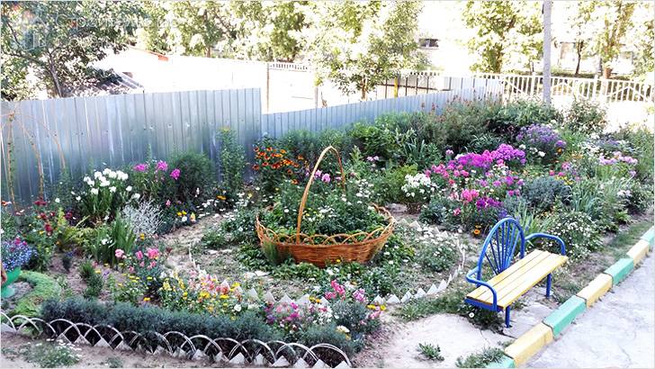 Палисадник своими руками