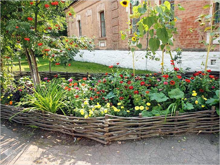 Палисадник своими руками