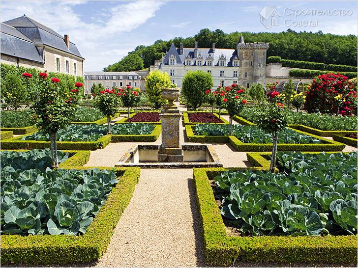 Французские грядки