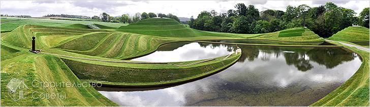 Геопластика больших масштабов