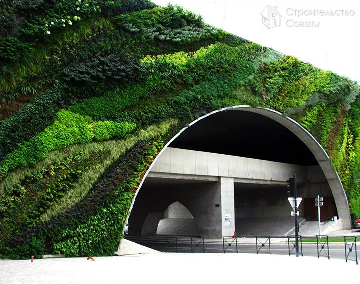 Геопластика дорог