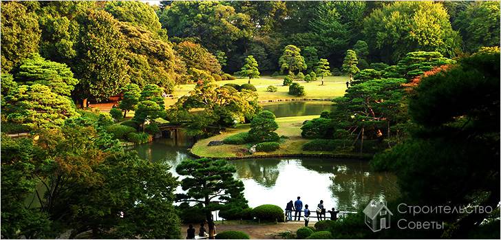 В японском стиле