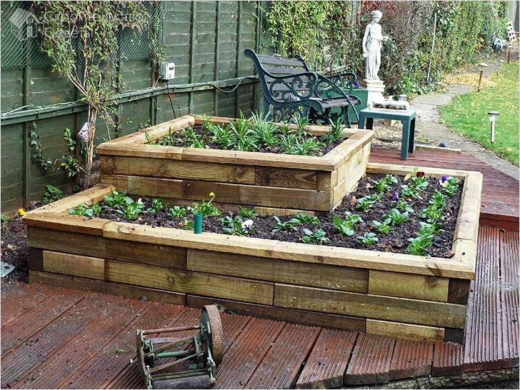 Из древесины