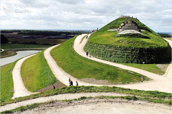 Изменение рельефа