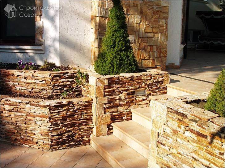 Как сделать ступеньки для крыльца