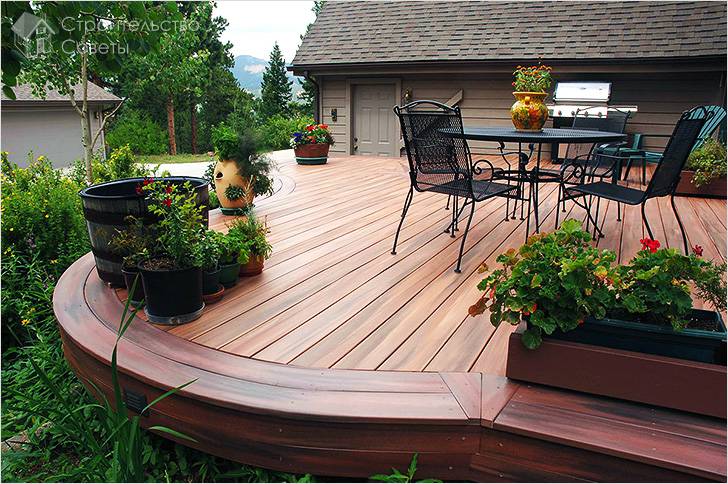 Укладка декинга своими руками