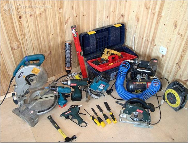 Монтажные работы