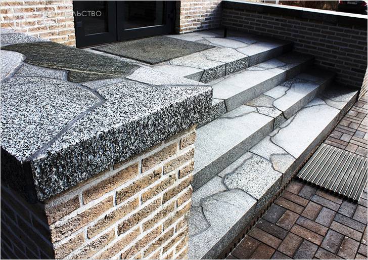 Как сделать ступеньки для крыльца