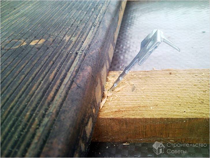 Особенности монтажа