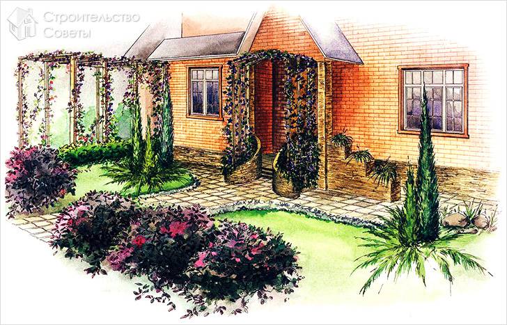 Парадная зона