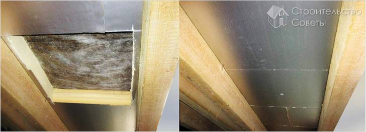 Пенополиуретановая панель 1982 года