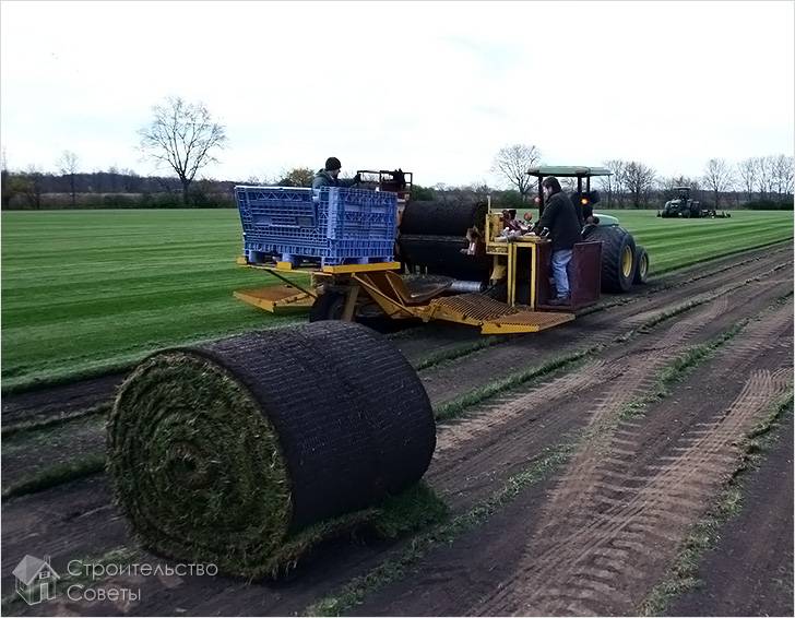 Производство