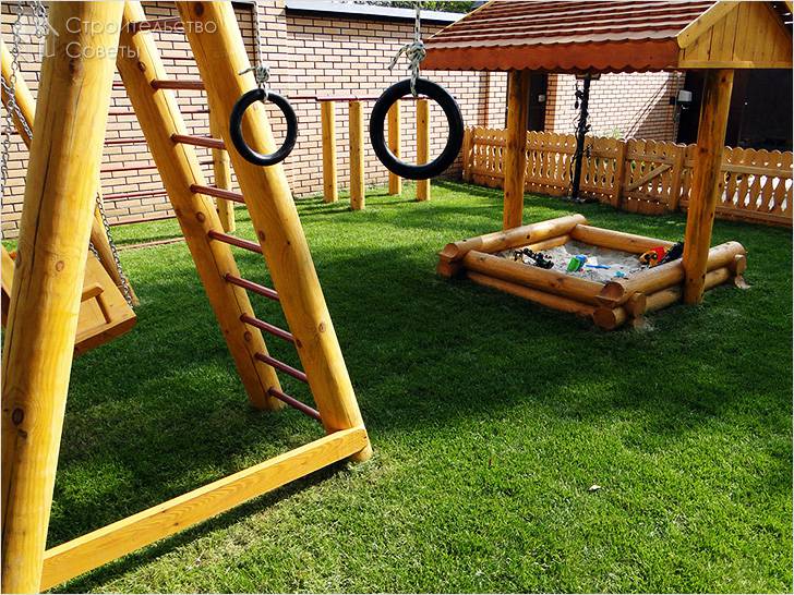 Укладка рулонного газона своими руками