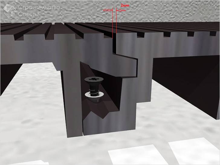 Укладка декинга своими руками