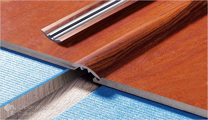 Со скрытым креплением