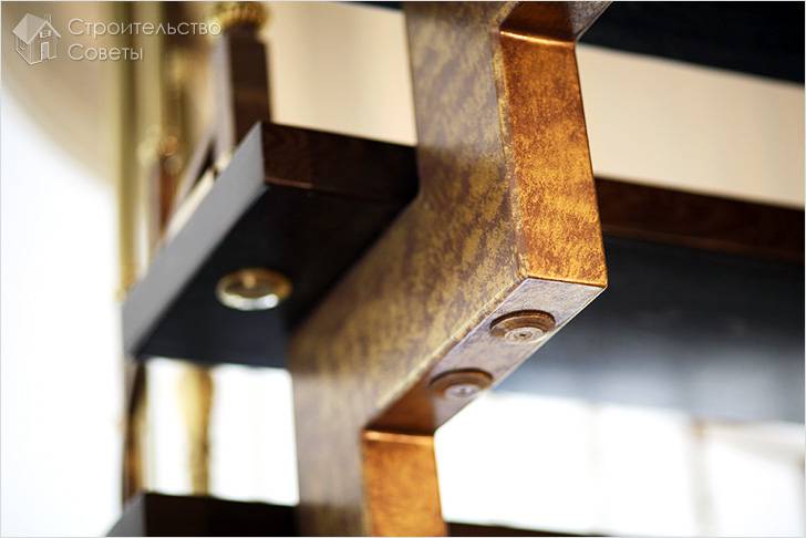 Строительство на косоурах