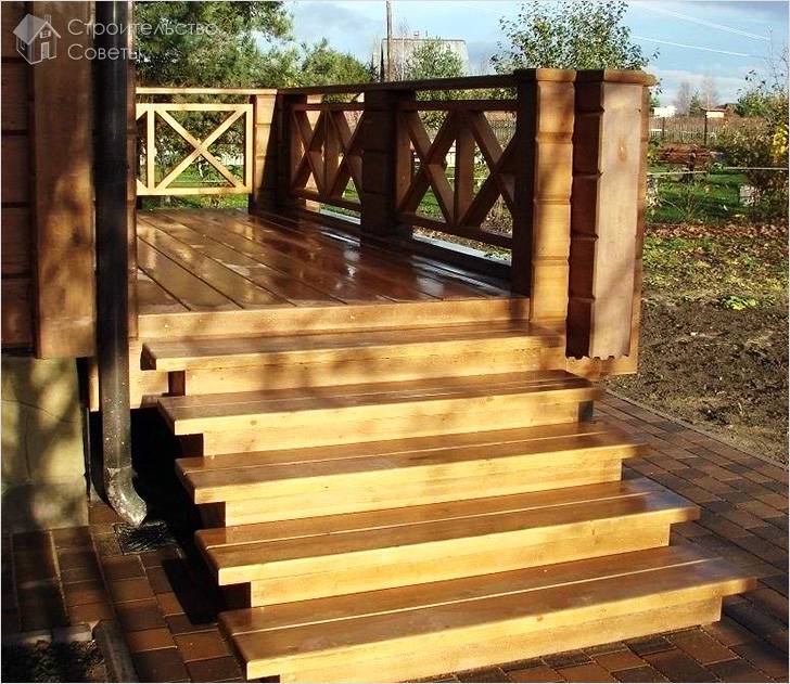 Как сделать ступеньки для крыльца