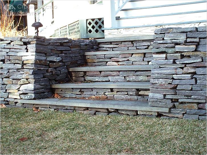 Как сделать ступеньки для крыльца