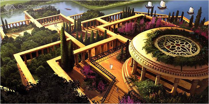 Висячие сады Семирамиды