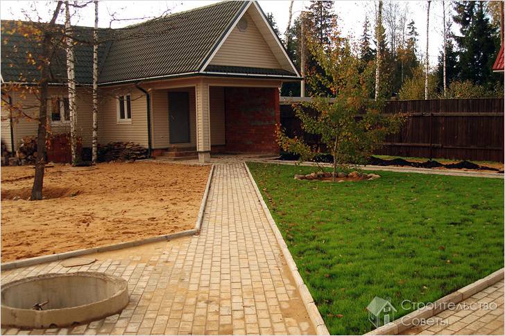 Как выравнять земельный участок