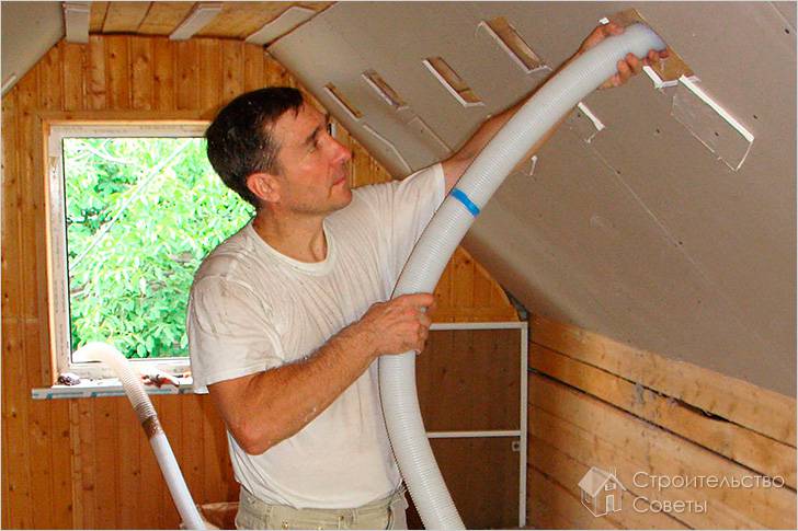 Особенности утепления крыши изнутри